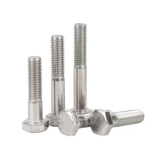 Viti a macchina con testa esagonale a filettatura parziale in acciaio inossidabile 304 <span class=keywords><strong>DIN</strong></span> <span class=keywords><strong>931</strong></span> M6 M8 M10 M12 <span class=keywords><strong>M14</strong></span> M16 M20-M36 - Product Image 4