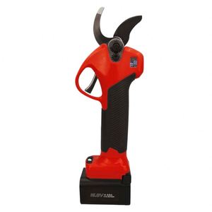 Tijeras de Podar Eléctricas a Batería de 40 mm para Maquinaria Forestal, Tijeras de Jardinería con Altura Ajustable - Product Image 1