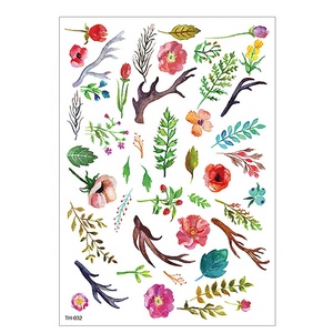 Ingrosso personaggio dei cartoni animati tatuaggi temporanei per bambini <span class=keywords><strong>unicorno</strong></span> tatuaggi di compleanno per bambini - Product Image 4