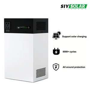 תחנת כוח ניידת 300W 896Wh גנרטור סולארי סוללת LiFePO4 ערכת סוללות לקמפינג חיצוני, גיבוי חירום ואחסון אנרגיה - Product Image 2