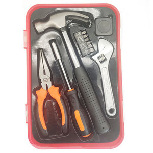 You Luke Hand Tool Set 1/4 In Socket Drive Household Maintenance Tools Hard <b>Case</b> Chromium Vanadium Steel - Product Image 3