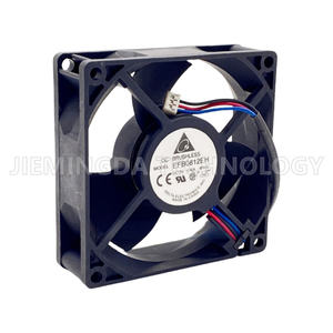 Ventilador Inverter EFB0812EH <span class=keywords><strong>BROO</strong></span> 8CM8025 12V 0.42A de 3 Cables con Alarma de Parada - Product Image 3