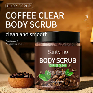 Santymo <b>Body</b> <b>Scrub</b> Coffee Clear 250ml Exfoliating For All Skin Types - Product Image 1