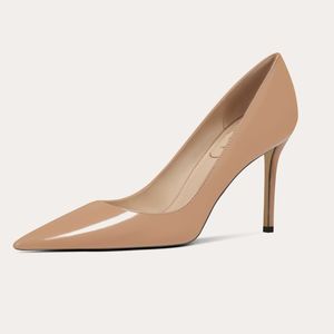 6CM/8CM/10CM Chaussure Femme Tacones New Designer Fashion Elegant <b>Women</b> <b>Black</b> <b>Pumps</b> High Heels for Ladies - Product Image 4