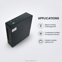 Dispositivo Portátil de Localización de Teléfonos Móviles, Señalización de Nivel, Banda Completa 2G 3G 4G 5G, Posicionamiento Inalámbrico, Precisión de 20 cm, Control Remoto