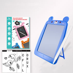 Tavoletta di scrittura LCD schermo colorato ricaricabile Doodle Board giocattolo educativo colorato Pad da <span class=keywords><strong>disegno</strong></span> per i bambini - Product Image 4