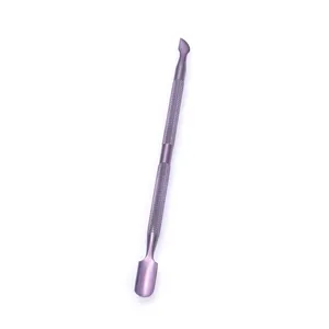 13 CM Stainless Steel Nail Callus Trimmer Gold Cuticle Tools Nail Callus Remover Personal Manicure Cuticle Pusher