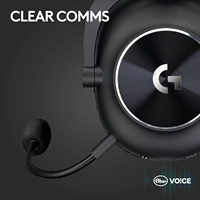 Auriculares para Juegos Logitech G PRO X 2 LIGHTSPEED, Controlador de Grafeno Anti-Distorsión de 50 mm, 7.1 DTS, 50H, Marco de Acero y Aluminio, Espuma Viscoelástica