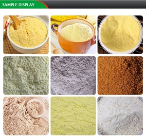 Ligne complète de traitement de poudre nutritionnelle poudre nutritionnelle poudre bébé riz en poudre Machine d'extrusion - Product Image 5