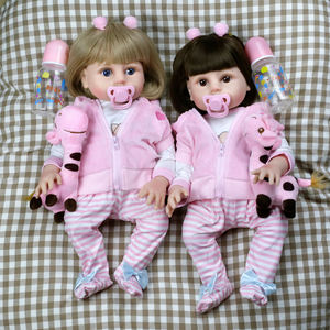 Ifereben-Muñeca realista para niñas, juguete de bebé recién nacido de 18 pulgadas - Product Image 3