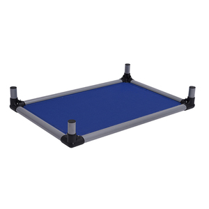 Yalong PB016 M/89*58.5*15cm Aluminium-Hundebett Modern Kühlend Waschbar Kaubeständig Wasserdicht Umweltfreundlich für Draußen und Drinnen - Product Image 4