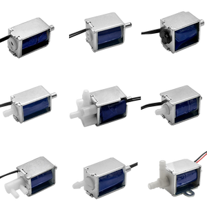 Homtr Kleine <span class=keywords><strong>Dc</strong></span> 24V 12V 6V 5V 3V Mini Controle Micro <span class=keywords><strong>Solenoid</strong></span> Uitlaat Release Kleppen 1 Way <span class=keywords><strong>Valve</strong></span> - Product Image 6
