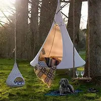 Waterdichte Outdoor Camping Hangmat Stoel Boom Opknoping Huis Tent Vlinder Swing Stoel