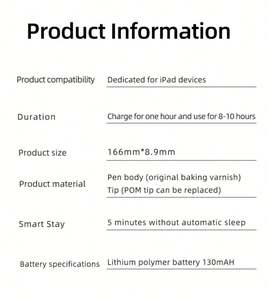 หัวปากกาเปลี่ยน 2 ชิ้น หัวปากกาพลาสติกอเนกประสงค์พร้อมคลิป สำหรับปากกา Samsung S-Pen Onyx BOOX IFLYTEK <span class=keywords><strong>IReader</strong></span> LAMY Moaan Guowen Boyue - Product Image 5