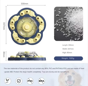 Akıllı Hound Pet köpek oyuncak bulmaca gıda depolama eğitim koklama gıda atık tüketimi besleyici - Product Image 3