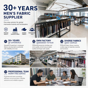 Tissu en gros pour la fabrication en vrac, extensible dans les quatre sens, teint uni, 90 % <span class=keywords><strong>nylon</strong></span> 10 % élasthanne, pour vêtements décontractés et mode masculine - Product Image 3