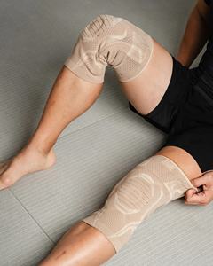 Rodillera Deportiva de Soporte Diario para Baloncesto, Nuevo Diseño, Alivio del Dolor de Rodilla, Protección Profesional, Transpirable, Ligera, Tejida - Product Image 6