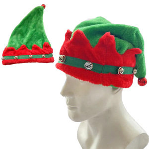 2025 nouveau chapeau <span class=keywords><strong>de</strong></span> cloche rouge cadeau fête décorations <span class=keywords><strong>de</strong></span> noël fête <span class=keywords><strong>danse</strong></span> chapeau <span class=keywords><strong>de</strong></span> noël dessin animé chapeau - Product Image 1