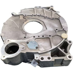 Venta caliente Dongfeng Truck Repuestos 6L Flywheel Carcasa 5563369 para <span class=keywords><strong>motor</strong></span> diesel 6L - Product Image 4