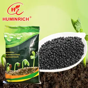 &quot;HuminRich&quot; SH9002A / B Regulador del crecimiento vegetal Fertilizante de ácido fúlcico de leonardita