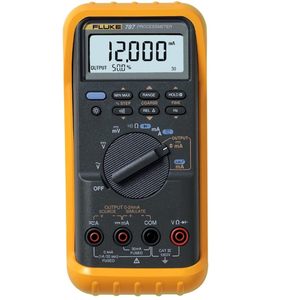 Fluke 787 ProcessMeter 0-1000V 100A DC Multimètre Outil de mesure industriel - Product Image 1