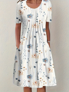 Vestido de mujer elegante a la moda de talla grande vestido informal suelto vestido de mujer nuevo temperamento - Product Image 2