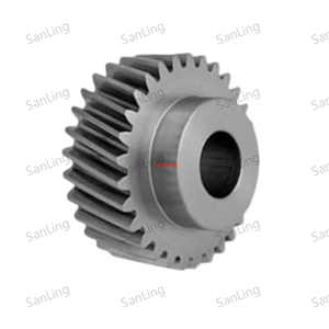 Usinage CNC personnalisé 303 pièces d'engrenage en acier inoxydable fabrication de machines en métal EDM à fil de précision - Product Image 1