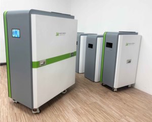 Home <b>Battery</b> Storage System Three Phase 280ah 51.2v 16kw 43kwh 80kwh Hybrid Solar Indoor All in One Power Station CES-JA4821-M H - Product Image 4