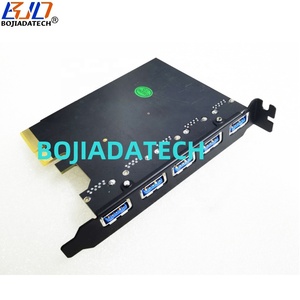 Nhà Máy bán hàng trực tiếp 5 cổng 10Gbps USB 3.2 nối để PCI Express X4 PCI-E 4x Gen2 Adapter điều khiển Thẻ mở rộng - Product Image 4