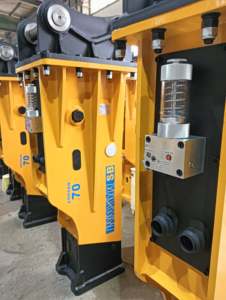 Martillo Hidráulico de Tipo Superior SB70 de Alta Resistencia, Nuevo, con Cincel y Bomba para Maquinaria de Minería y Construcción - Product Image 2