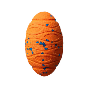 Pelota de Juguete Interactiva para Perros de TPU, Color Naranja, Resistente, para Jugar en Interiores, Tamaño Mediano, Diseño Simple - Product Image 2