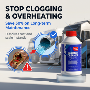 Biaobang 350ml Detergente per Radiatori Auto in Bottiglia di Plastica per Rimozione Residui Olio e Lavaggio Radiatore, Durata 3 Anni - Product Image 2