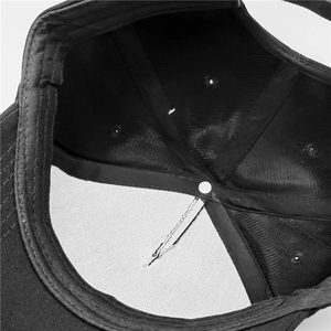 Cappellino da Baseball JX all'Ingrosso, Tinta Unita, Struttura a 6 Pannelli, Regolabile, Sportivo, con Visiera per Uomo - Product Image 5