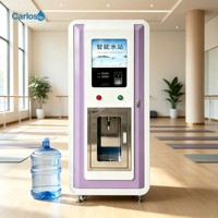 Distributeur d'eau riche en hydrogène, modèle classique, très demandé, avec réservoir d'eau en PE de qualité alimentaire, station d'eau pour salle de sport