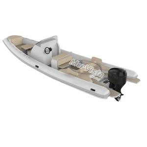 Rib Boat 860 Orca Hypalon <span class=keywords><strong>Semi</strong></span> <span class=keywords><strong>Rigide</strong></span> Deep v Aluminium Hull Rhib Boats Yacht Luxury Rib Boat 28ft - Product Image 6