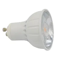 8W高CRI90調光可能LED照明器具3000K760lm10/20度狭ビーム角GU10mr16スポット