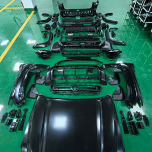 WELIFTRICH Kit de Carrocería de Alta Calidad, Nuevo, con Pernos, Actualización al Estilo 2025 para Toyota 4Runner 2010-2024 - Product Image 1