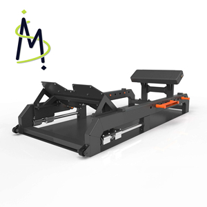 Nuova Serie SM BB Attrezzatura Commerciale per Palestra, Macchina per Allenamento Glutei <span class=keywords><strong>con</strong></span> <span class=keywords><strong>Schienale</strong></span> e Poggiapiedi Regolabili - Product Image 1