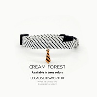 Collier à nœud papillon pour chat et chien, en polyester, durable, respirant, réglable, léger, accessoire pour animaux de compagnie