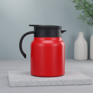 <span class=keywords><strong>Théière</strong></span> en acier inoxydable 316 de 800 ml et 1000 ml, isolée sous vide, grande capacité - Product Image 4
