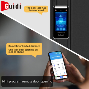 Sistema de Control de Acceso con Pantalla de Alta Definición de 4.3 Pulgadas, Desbloqueo por Huella Dactilar, Reconocimiento Facial o Tarjetas de Contraseña - Product Image 4