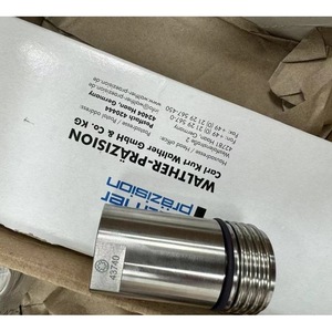 Valve de contrôle à dégagement rapide Walther Precision 43740 1/2 po, type aiguille, joint en caoutchouc, double action - Product Image 1
