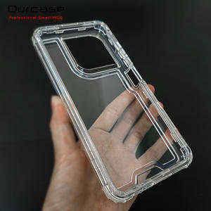 Funda Protectora Transparente 3 en 1 para Teléfono Tecno Spark 10 <span class=keywords><strong>Pro</strong></span>/10 5G Spark 20 Spark 20C, con Placa Trasera Transparente de TPU y PC, Protección de 360 Grados - Product Image 4