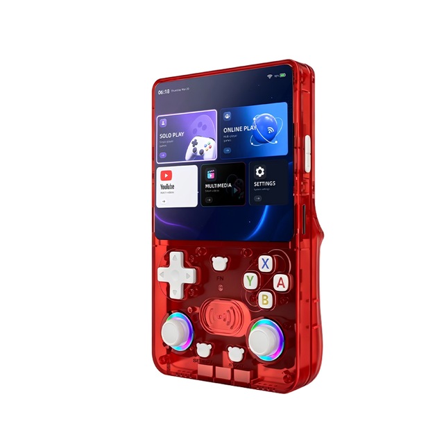 New X36ultra Portable Retro 64GB Handheld Game Console with Android System Supports WIFI Connection for Gaming Console
