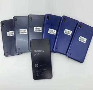 Teléfono <span class=keywords><strong>usado</strong></span> desbloqueado barato de grado A + para sistema Android A10 teléfono móvil de bajo <span class=keywords><strong>precio</strong></span> teléfono celular - Product Image 1