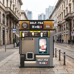Máquina de Venda Automática de Bubble <span class=keywords><strong>Tea</strong></span> com Braço Robótico, Inteligente para Bebidas Frias, Café e Chá Boba, para Venda por Fabricante - Product Image 5