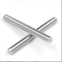 304 306L stainless Steel Fully Threaded Rod / Stud