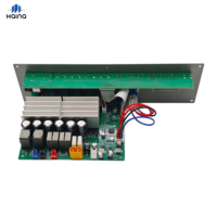 Module amplificateur numérique de classe D OEM 250W monocanal 4 ohms avec télécommande et écran pour audio 5.0