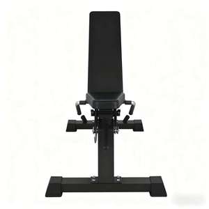 Collection de bancs d'entraînement polyvalents en acier au carbone, multifonctions, pour la musculation à domicile ou en salle de sport commerciale. - Product Image 6