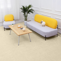 Tapis moelleux en rouleau ignifuge insonorisé pour la maison pour la chambre salle de conférence arène Salon de beauté événement scène hôtel allée prière